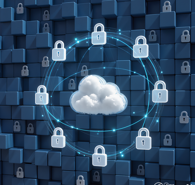 Secure cloud card management